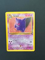 Gengar pokemon fossil 20/62, Ophalen of Verzenden, Zo goed als nieuw, Losse kaart