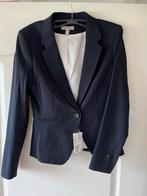 H&M Jasje - Maat 36 (S) - Blauw, Blauw, Ophalen of Verzenden, Zo goed als nieuw, Jasje