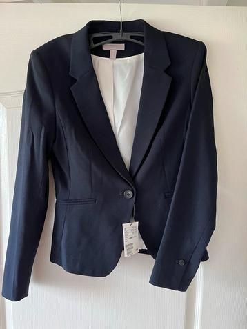 H&M Jasje - Maat 36 (S) - Blauw beschikbaar voor biedingen