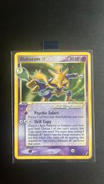 Alakazam Goldstar 99/100 - Swirl, Ophalen of Verzenden, Zo goed als nieuw, Losse kaart