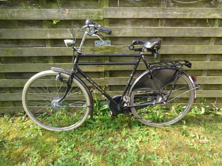 Heren Fiets Transporter Empo, Fietsen en Brommers, Fietsen | Heren | Herenfietsen, Gebruikt, Overige merken, 61 tot 65 cm, Versnellingen