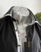 Arya Boy overhemd NIEUW maat M, Kleding | Heren, Ophalen of Verzenden, Nieuw, Zwart, Halswijdte 39/40 (M)