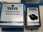 Universele Titan Trafo en Titan 109M regelaar voor Märklin, Hobby en Vrije tijd, Modeltreinen | H0, Analoog, Wisselstroom, Ophalen of Verzenden