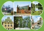 COEVORDEN Jaknikker Gevel Kasteel Groeten, Verzamelen, Ansichtkaarten | Nederland, Verzenden, 1980 tot heden, Gelopen, Drenthe