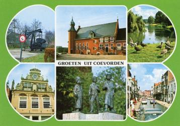 COEVORDEN Jaknikker Gevel Kasteel Groeten  beschikbaar voor biedingen