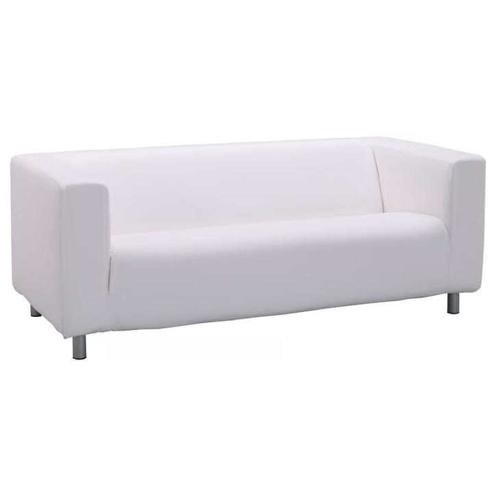 IKEA KLIPPAN bank zonder hoes, Huis en Inrichting, Banken | Bankstellen, Gebruikt, Rechte bank, Tweepersoons, 150 tot 200 cm, 75 tot 100 cm