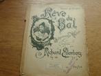 Rève du bal - richard eilenberg op.155- Piano, Gebruikt, Klassiek, Ophalen of Verzenden, Artiest of Componist