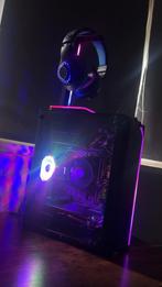 Gaming PC | Ryzen 5 + RX 570 | RGB | 16GB | GTA5 / fortnite, Computers en Software, Desktop Pc's, HDD, Zo goed als nieuw, Gaming