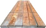 Hardhouten balken fijnbezaagd 8.0x18.0 cm - nr: HB50, Tuin en Terras, Palen, Balken en Planken, Ophalen, Nieuw, Hardhout, 250 cm of meer