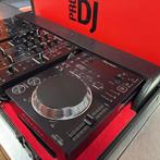 Pioneer DJ Set 2x CDJ-350 Speler DJM-350 Mixer en Flightcase, Muziek en Instrumenten, Pioneer, Zo goed als nieuw, Support@pioneer.com