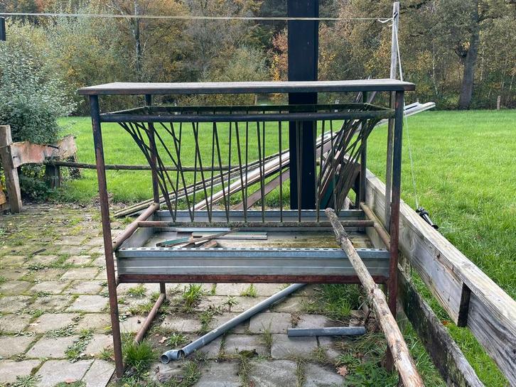 Buitenruif - gebruikt voor Pony’s, Dieren en Toebehoren, Paarden en Pony's | Overige Paardenspullen, Gebruikt, Recreatie, Ophalen