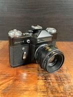 Vintage Zenit-E Analoge Camera, Audio, Tv en Foto, Fotocamera's Analoog, Ophalen of Verzenden, Gebruikt, Spiegelreflex, Overige Merken