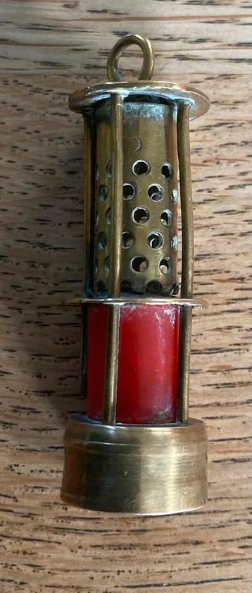 Mijnlamp mini beschikbaar voor biedingen