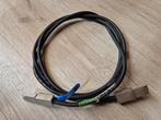 Mini-SAS SFF-8088 > Mini-SAS SFF-8088 - 2 meter, Ophalen of Verzenden, Zo goed als nieuw