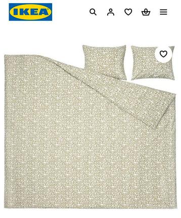 10 stuks Ikea Sorgmantel 200x200 cm dekbedovertrek  beschikbaar voor biedingen