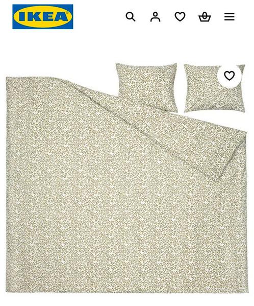 10 stuks Ikea Sorgmantel 200x200 cm dekbedovertrek, Huis en Inrichting, Slaapkamer | Beddengoed, Nieuw, Dekbedovertrek, Tweepersoons