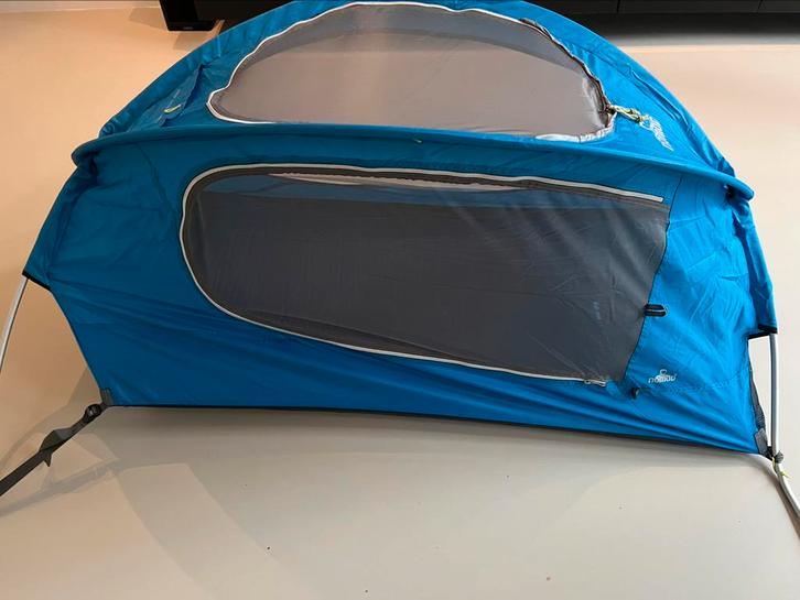 Nomad (reis)slaapcabine/ tent  / box / bijna nieuw, Caravans en Kamperen, Kampeeraccessoires, Zo goed als nieuw, Ophalen of Verzenden
