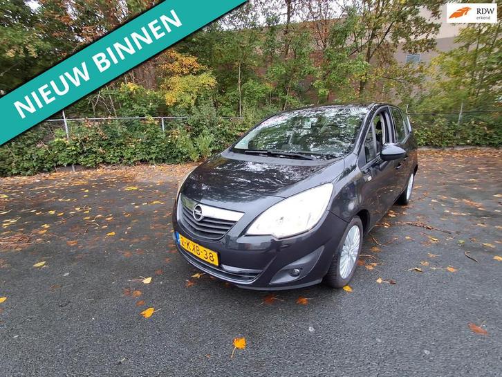Opel Meriva 1.4 Turbo Business+ LPG NETTE AUTO RIJDT EN SCHA, Auto's, Opel, Bedrijf, Te koop, Meriva, ABS, Airbags, Airconditioning
