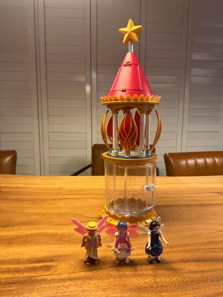 Playmobil Muzikale Toren Twinkle Sterrenglinster 6688, Kinderen en Baby's, Speelgoed | Playmobil, Zo goed als nieuw, Complete set