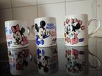 3 disney mokken, Ophalen of Verzenden, Mickey Mouse, Nieuw, Servies