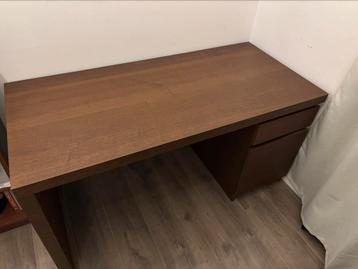 IKEA Malm bureau met ladekast