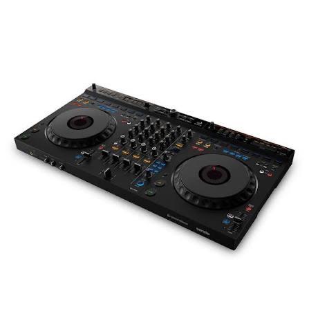 AlphaTheta DDJ-GRV6 + Technics DM-40D-BT + Flightcase, Muziek en Instrumenten, Dj-sets en Draaitafels, Zo goed als nieuw, Dj-set