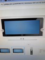 tv philips 42 inc met verlichting in gebouwt., Ophalen, Philips, Gebruikt, 100 Hz