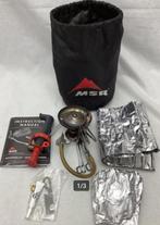 MSR WhisperLite Universal Combo Multi-Fuel Brander + FLES, Gebruikt, Ophalen of Verzenden, MSR, MSR