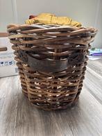 Rietenmand Hoffz, Ophalen of Verzenden, Zo goed als nieuw, Rond, Hout