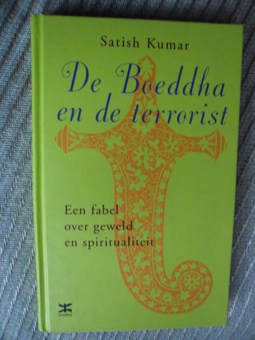 De Boeddha en de terrorist-S Kumar, Boeken, Esoterie en Spiritualiteit, Zo goed als nieuw, Achtergrond en Informatie, Spiritualiteit algemeen