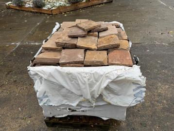 terrastegels Kandla zandsteen 20x20x3/5 beschikbaar voor biedingen