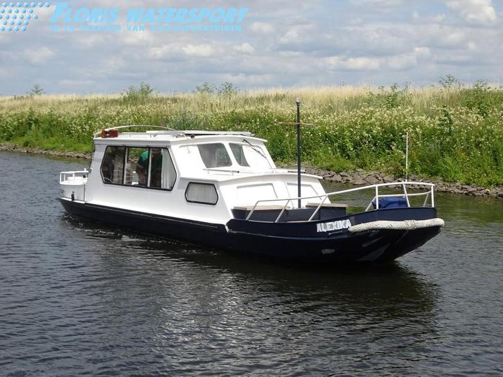 Westlander 1050 (bj 1960), Watersport en Boten, Motorboten en Motorjachten, Gebruikt, 9 tot 12 meter, Overige brandstoffen, 50 pk of meer