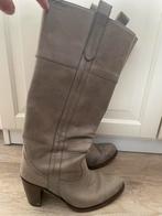 Sendra laarzen grijs/taupe maat 38, Ophalen of Verzenden, Grijs, Gedragen, Hoge laarzen