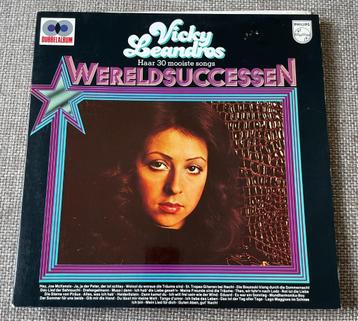 LP Vicky Leandros 30 Wereld Successen dubbel lp 1978 beschikbaar voor biedingen