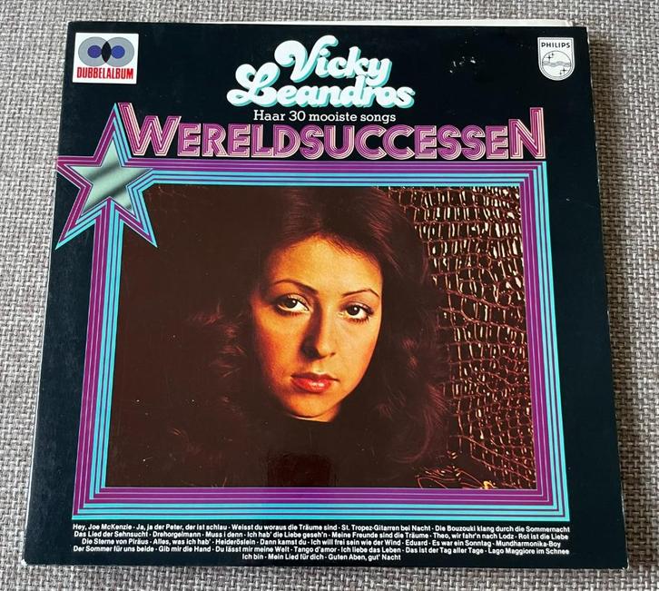 LP Vicky Leandros 30 Wereld Successen dubbel lp 1978, Cd's en Dvd's, Vinyl | Pop, Zo goed als nieuw, 1960 tot 1980, 12 inch, Ophalen of Verzenden