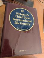 Webster's Third New International Dictionary Unabridged, Boeken, Ophalen, A. Merriam-Webster, Overige uitgevers, Zo goed als nieuw