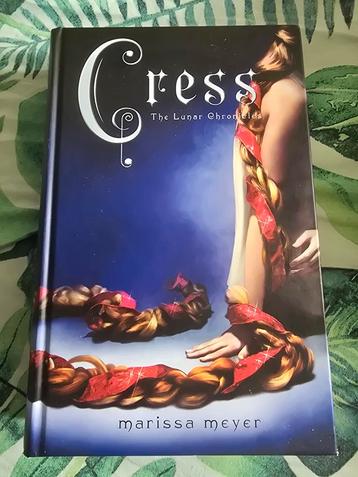 Marissa Meyer: Cress (Lunar Chronicles), hc Nederlands  beschikbaar voor biedingen