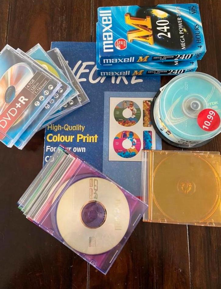 disc's ed, Computers en Software, Beschrijfbare discs, Nieuw, Overige typen, Herschrijfbaar, Op spindel, Ophalen of Verzenden