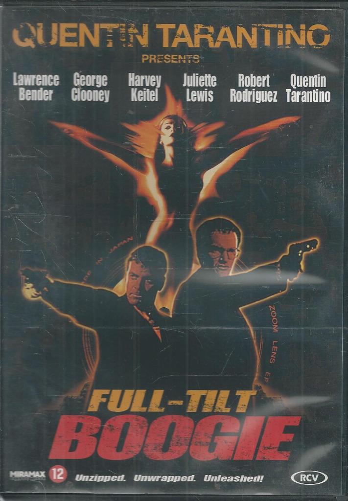Full-tilt boogie ( Quentin Tarantino ), Cd's en Dvd's, Dvd's | Klassiekers, Nieuw in verpakking, Actie en Avontuur, Vanaf 12 jaar
