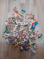 Houten Bouwblokken Set, Ophalen of Verzenden, Gebruikt, Overige merken