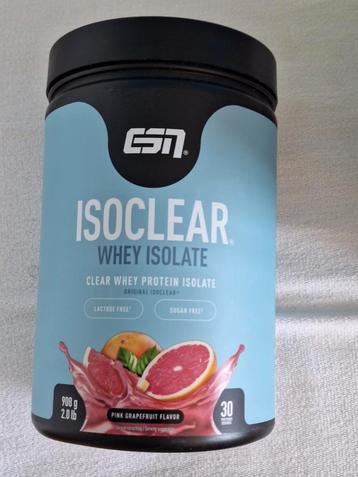 Esn isoclear whey protein pink grapefruit beschikbaar voor biedingen