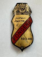 Balhoofdplaatje Fongers Holland balhoofd plaatje Inter cycle, Ophalen of Verzenden, Gebruikt, Gebruiksvoorwerp