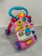 VTech Baby Walker - Leerzaam en Leuk!, Ophalen, Zo goed als nieuw, Auto, Met licht