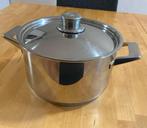 Simtronic kookpan-22cm 4L, Kookpan of Snelkookpan, Inductieplaat, Ophalen of Verzenden, Zo goed als nieuw