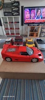 FERRARI F50, Hobby en Vrije tijd, Modelauto's | 1:18, Ophalen of Verzenden, Zo goed als nieuw, Bburago