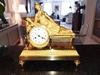 Hoogwaardige pendule empire 1820, Antiek en Kunst, Antiek | Klokken, Ophalen of Verzenden