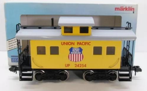 Marklin 54860 | Maxi Caboose Union Pacific US Spoor 1, Hobby en Vrije tijd, Modeltreinen | Overige schalen, Zo goed als nieuw