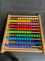 GROOT TELRAAM (regenboog kleuren) / KERST, Ophalen, Zo goed als nieuw