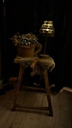 Chinees houten krukje, Huis en Inrichting, Krukjes, Ophalen, Nieuw, Hout