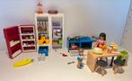 70206 Playmobil  Leefkeuken Dollhouse, Ophalen of Verzenden, Zo goed als nieuw, Complete set